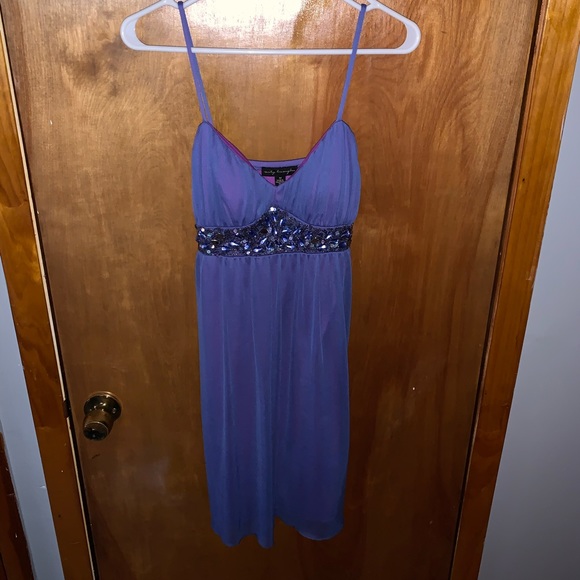 City Triangles Dresses & Skirts - Purple dress